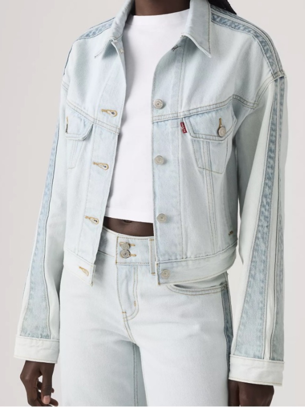 Levi’s Shrunken 90’s Trucker Jacket